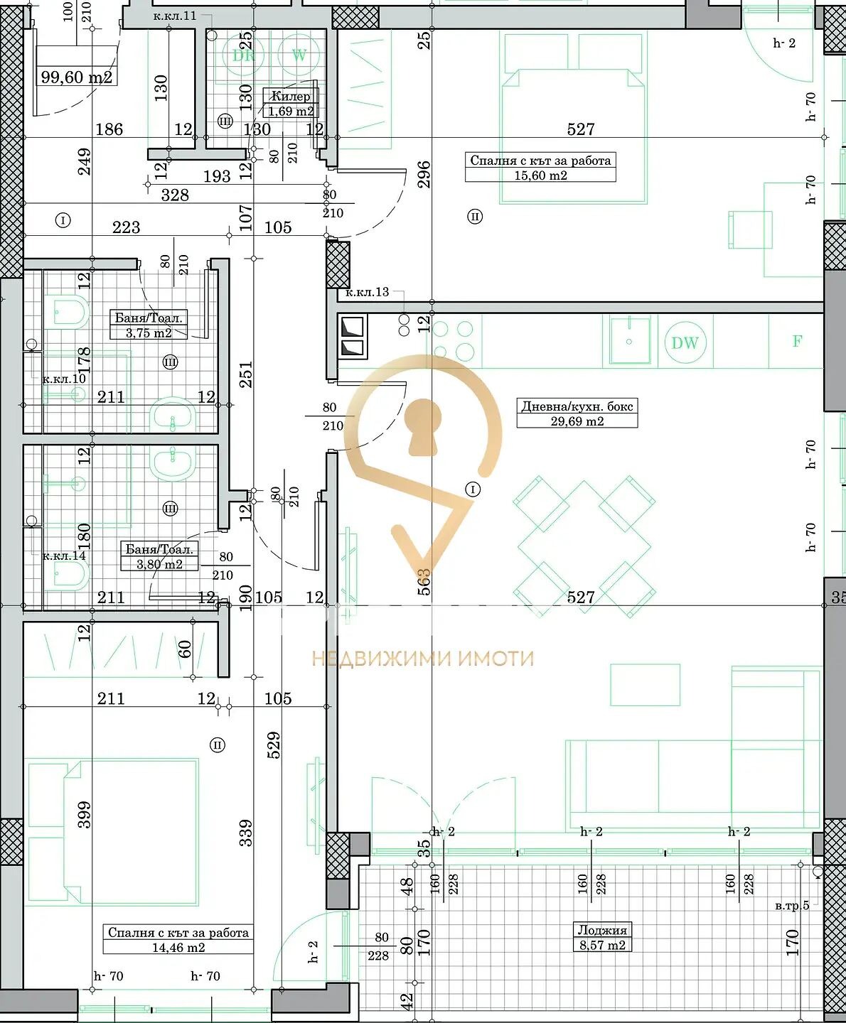Продава 3-СТАЕН, гр. Варна, Кайсиева градина, снимка 11 - Апартаменти - 53898495