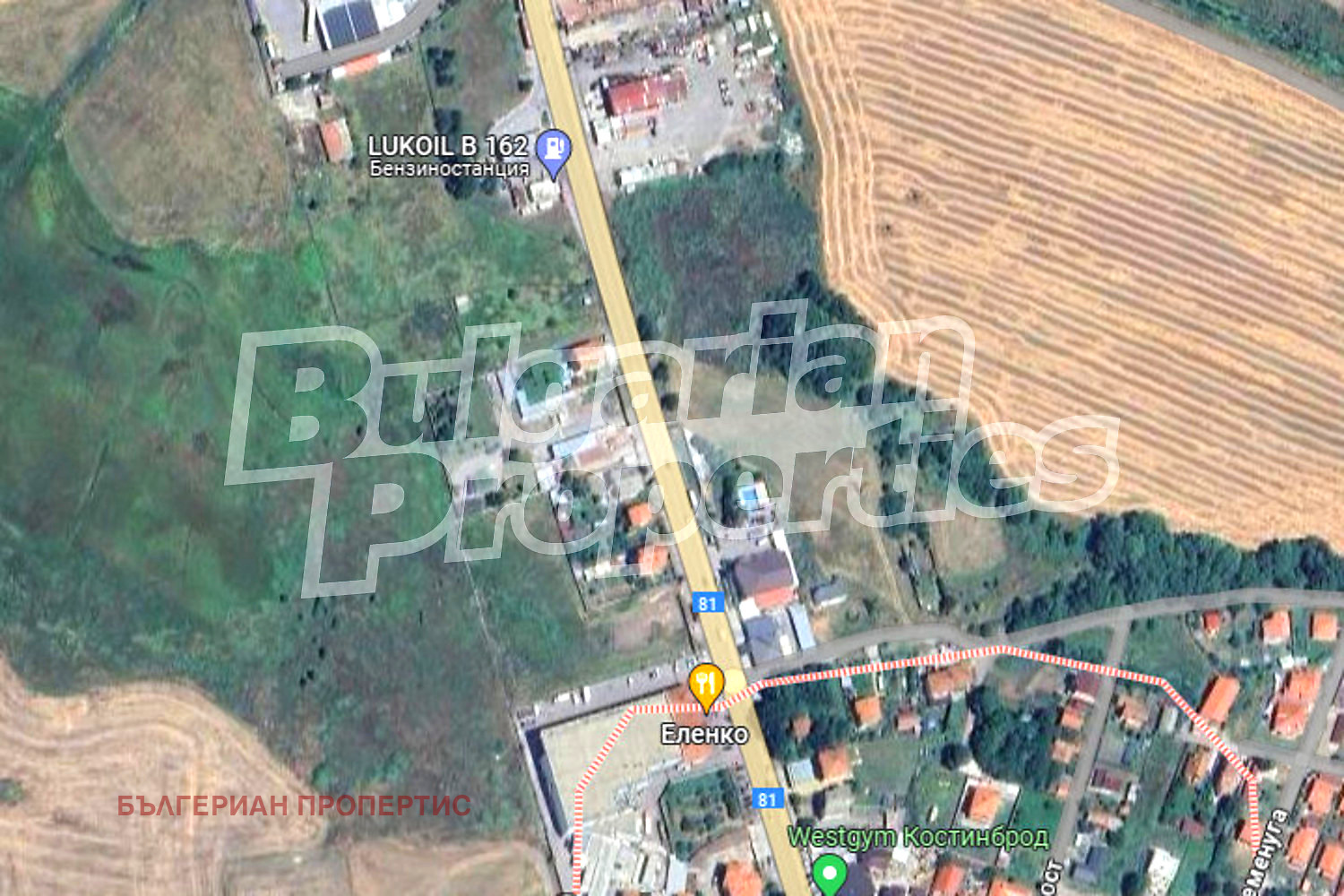 Продава ПАРЦЕЛ, гр. Костинброд, област София област, снимка 4 - Парцели - 56099748
