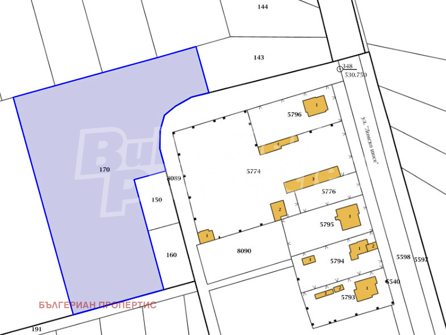 Продава ПАРЦЕЛ, гр. Костинброд, област София област, снимка 2 - Парцели - 56099748