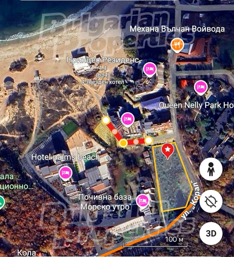 Zu verkaufen  1 Schlafzimmer region Burgas , Kiten , 68 qm | 74808858 - Bild [5]