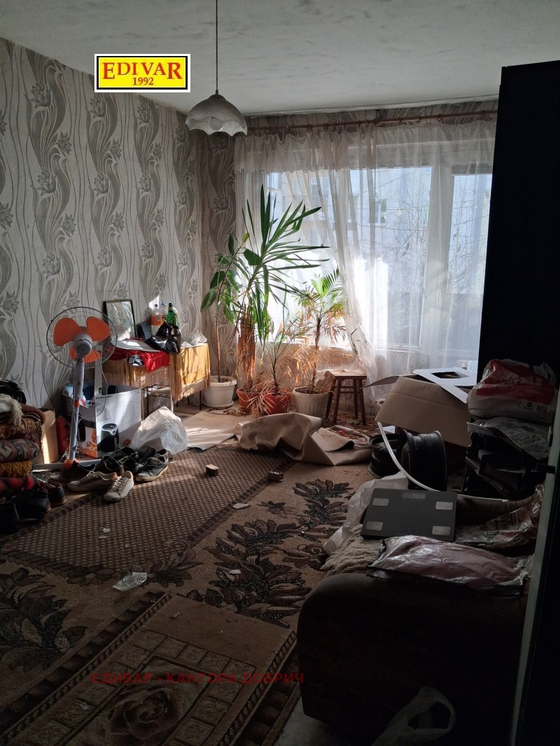 Продава 2-СТАЕН, гр. Добрич, Строител, снимка 3 - Апартаменти - 53018571