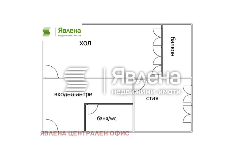 Продава 2-СТАЕН, гр. София, Сухата река, снимка 2 - Апартаменти - 54598291