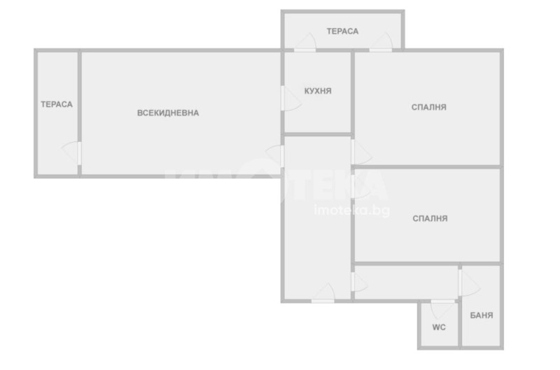 Продава  3-стаен, град Варна, Център •  217 000 EUR • ID 71074326 — holmes.bg - [1] 