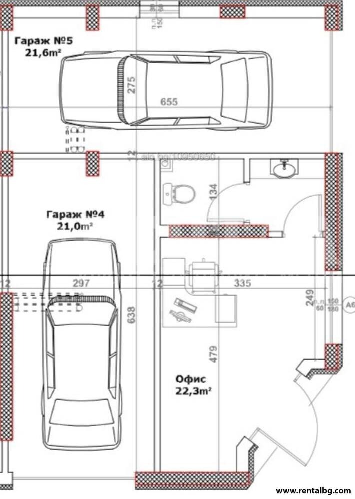 Продава ОФИС, гр. Пловдив, Кючук Париж, снимка 6 - Офиси - 54131417