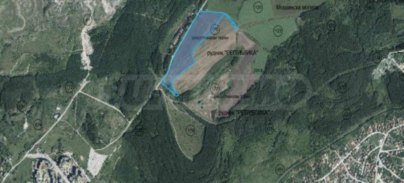 Продава ПАРЦЕЛ, гр. Перник, Тева, снимка 2 - Парцели - 53234804