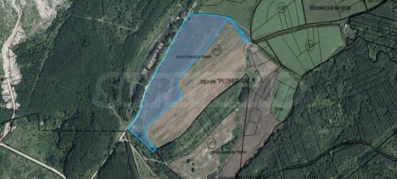 Продава ПАРЦЕЛ, гр. Перник, Тева