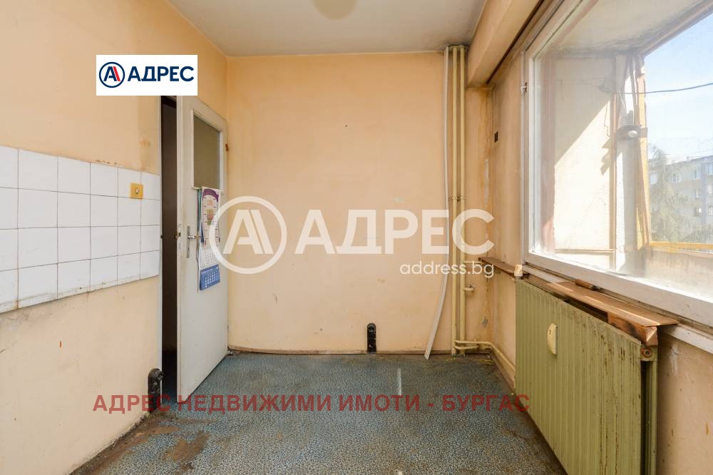 Продава 1-СТАЕН, гр. Бургас, Славейков, снимка 6 - Апартаменти - 54693982