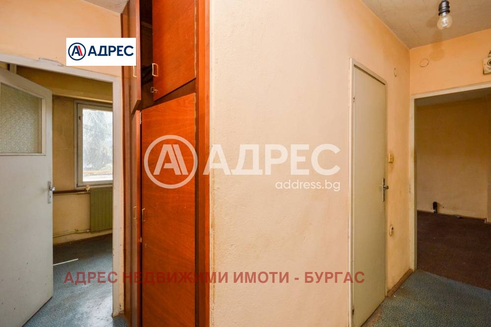 Продава 1-СТАЕН, гр. Бургас, Славейков, снимка 5 - Апартаменти - 54693982