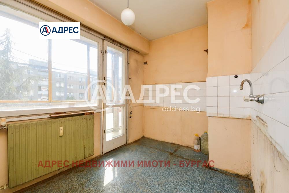 Продава 1-СТАЕН, гр. Бургас, Славейков, снимка 3 - Апартаменти - 54693982