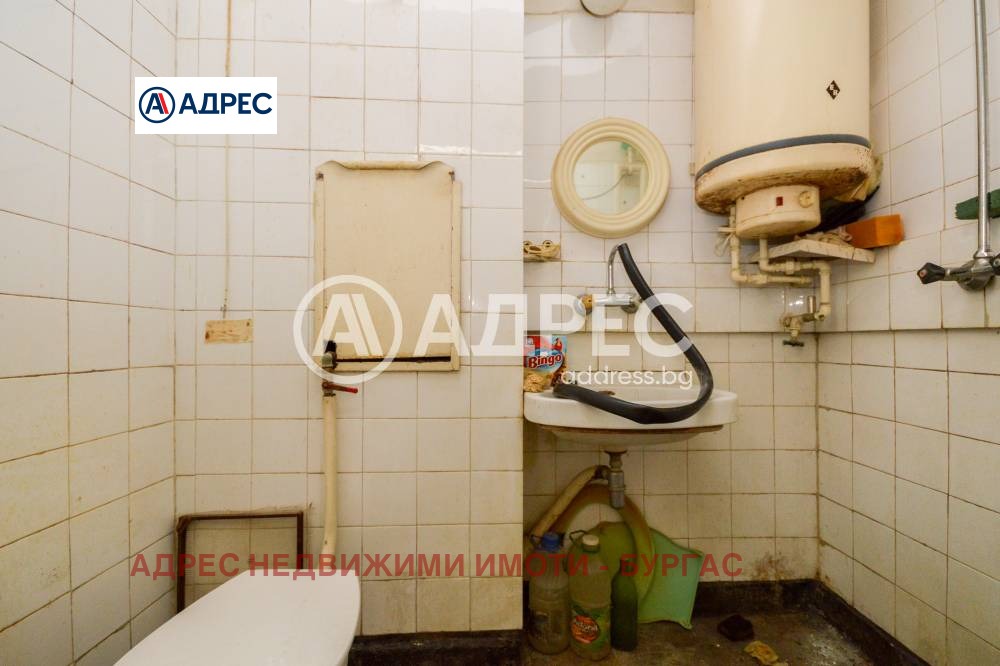 Продава 1-СТАЕН, гр. Бургас, Славейков, снимка 11 - Апартаменти - 54693982