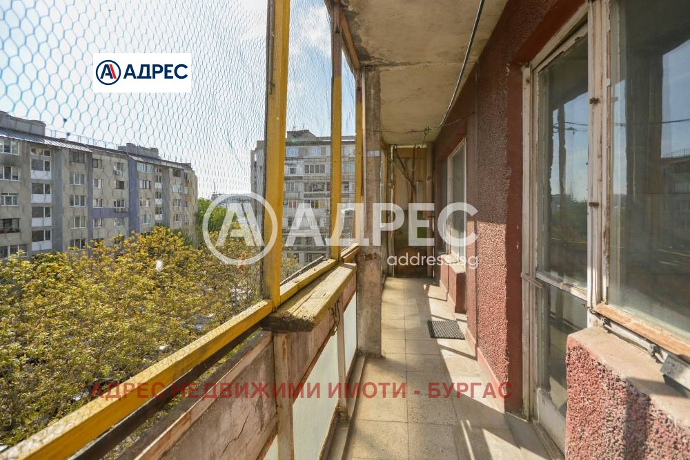 Продава 1-СТАЕН, гр. Бургас, Славейков, снимка 12 - Апартаменти - 54693982