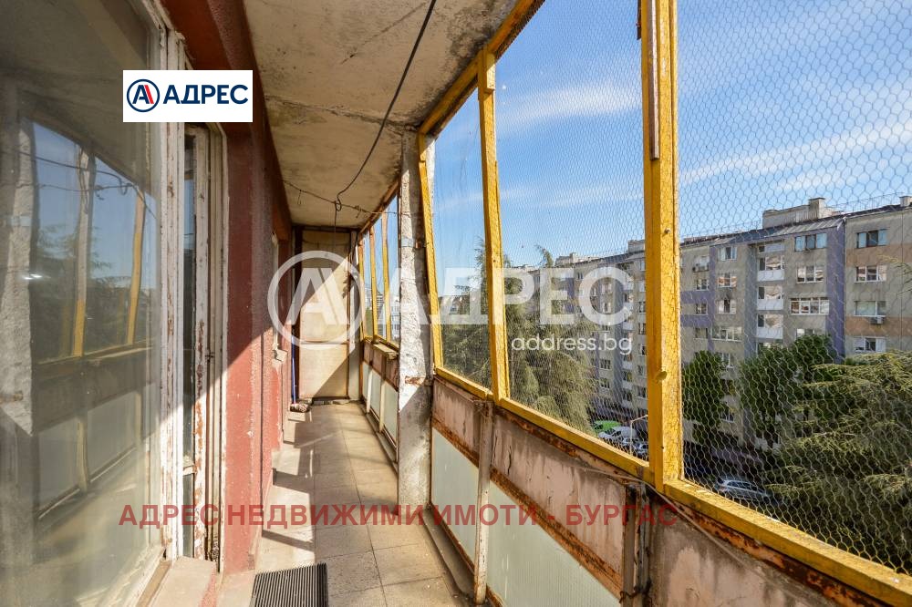 Продава 1-СТАЕН, гр. Бургас, Славейков, снимка 13 - Апартаменти - 54693982