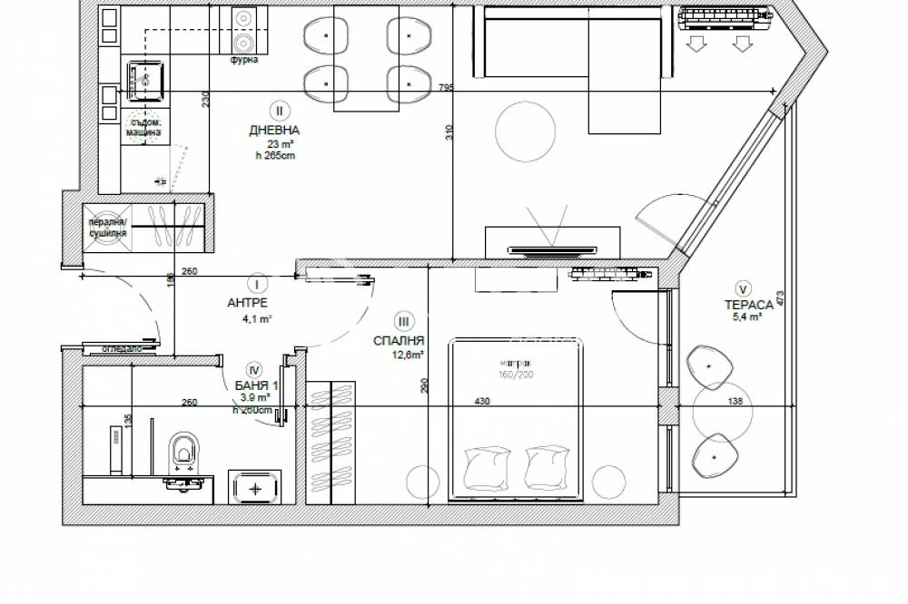 Продава 2-СТАЕН, гр. София, Банишора, снимка 5 - Апартаменти - 55884735