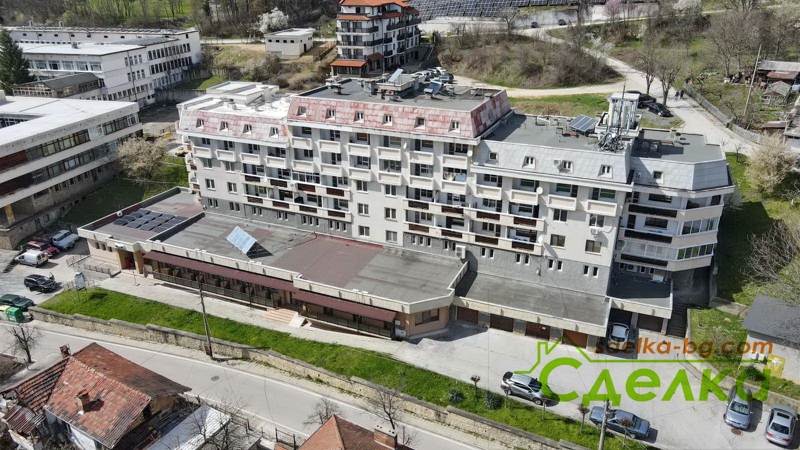 Продава ХОТЕЛ, гр. Трявна, област Габрово