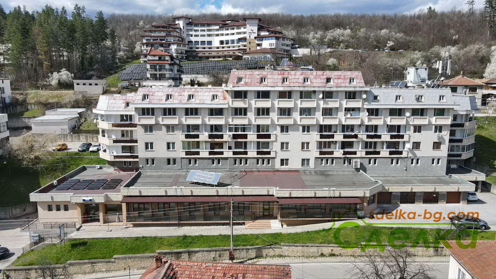 Продава ХОТЕЛ, гр. Трявна, област Габрово, снимка 10 - Хотели - 37948990