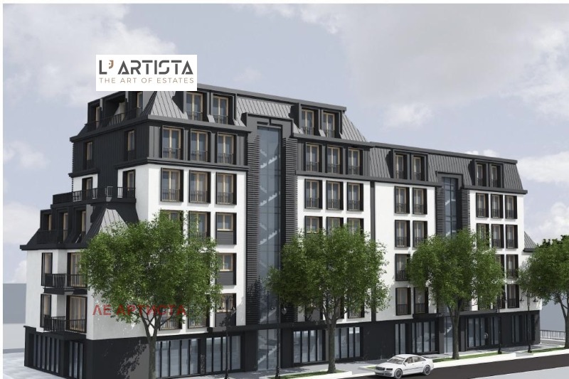 Продава 4-СТАЕН в град София, Малинова долина - 210 кв.м / 346 085 € » 676 883.43 лв., ЛЕ АРТИСТА