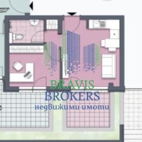 De vânzare  1 dormitor Varna , Asparuhovo , 57 mp | 76220998 - imagine [2]