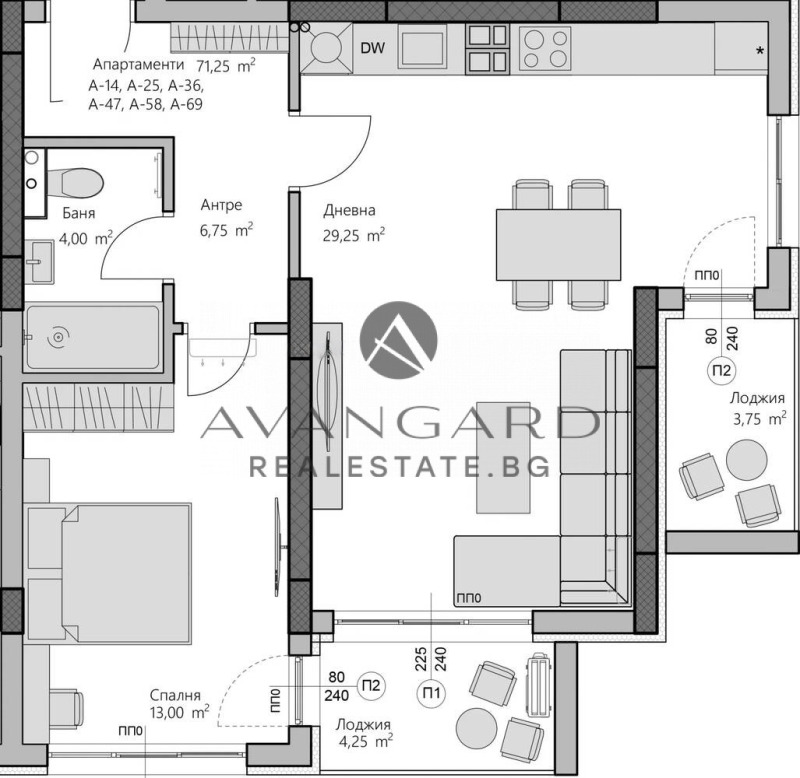 À vendre  1 chambre Plovdiv , Hristo Smirnenski , 85 m² | 57050999 - image [2]