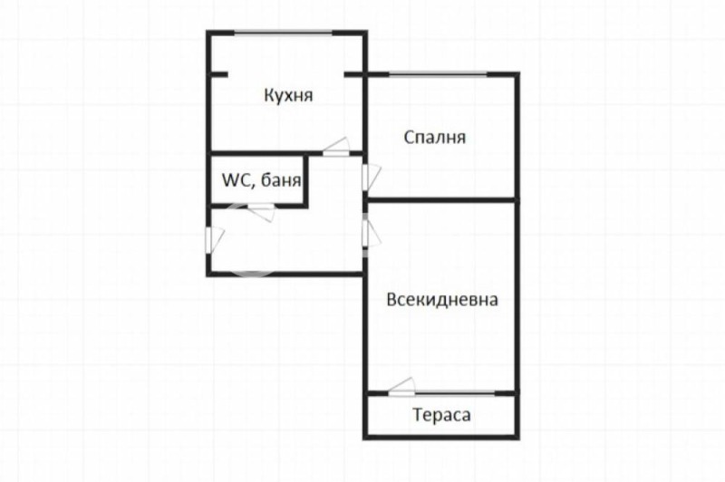 À vendre  1 chambre Bourgas , Slaveikov , 59 m² | 18980609 - image [4]