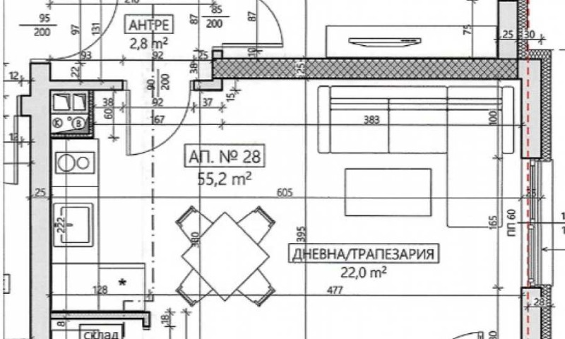 Продава 2-СТАЕН, гр. Несебър, област Бургас, снимка 2 - Апартаменти - 53052264