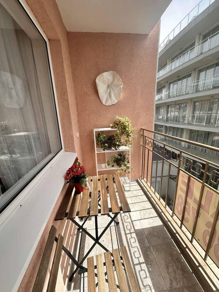 Продава 2-СТАЕН, гр. Свети Влас, област Бургас, снимка 3 - Апартаменти - 55624053