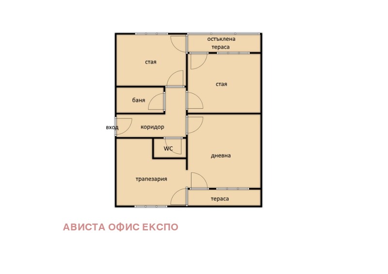 Продава  4-стаен град София , Център , 85 кв.м | 53606183 - изображение [12]