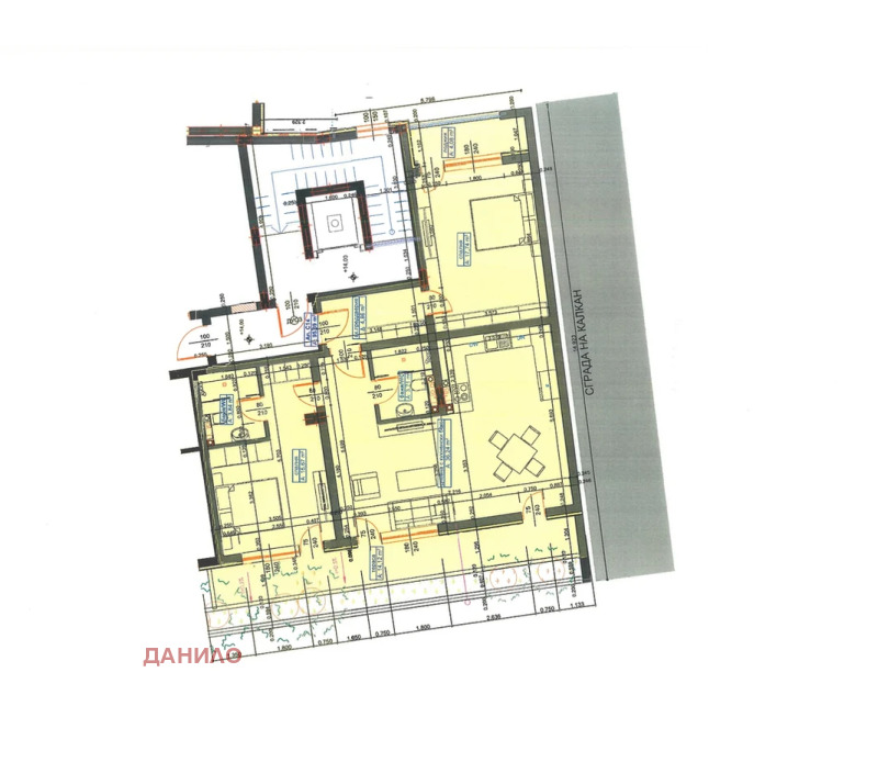 Продава 4-СТАЕН, гр. Велико Търново, Бузлуджа, снимка 10 - Aпартаменти - 48952820