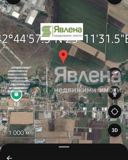 Προς πώληση  Οικόπεδο περιοχή Σόφια , Γυρμαζοβο , 3097 τ.μ | 16665788 - εικόνα [3]