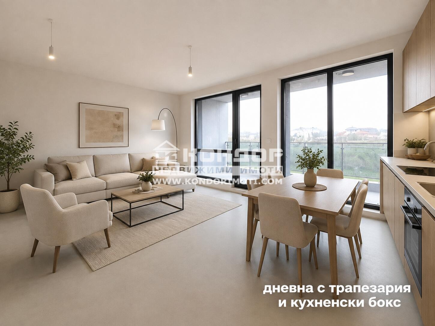 Продава 2-СТАЕН, гр. Пловдив, Остромила, снимка 3 - Апартаменти - 55611218