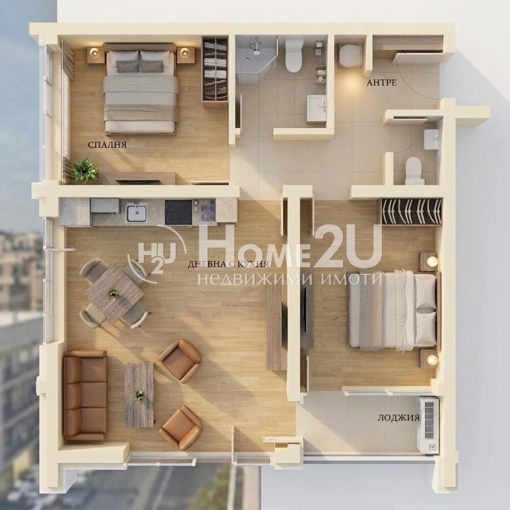 Продава 3-СТАЕН, гр. Пловдив, Тракия, снимка 14 - Апартаменти - 54341432