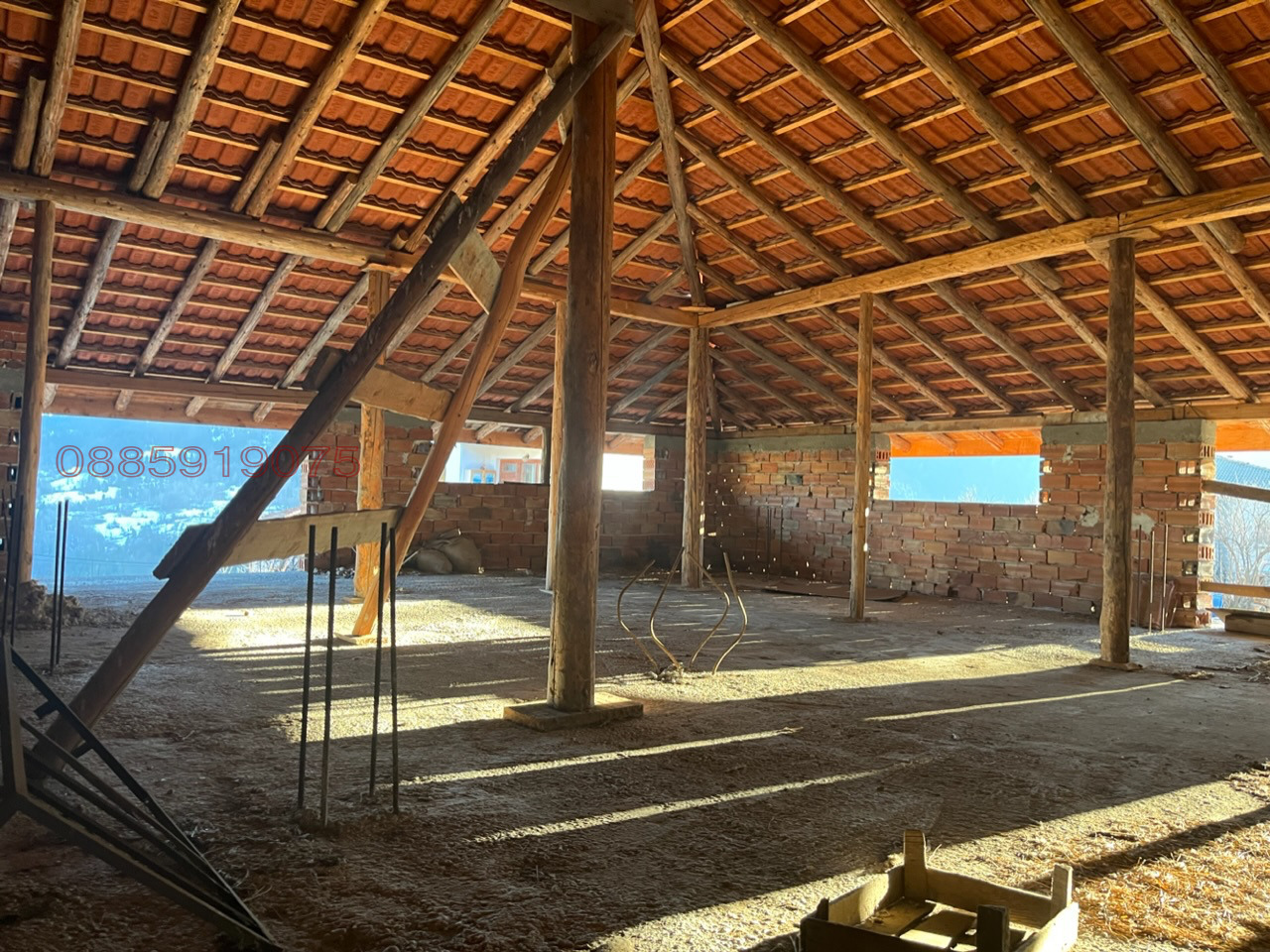 Продава КЪЩА, гр. Смолян, Каптажа, снимка 10 - Къщи - 54029607