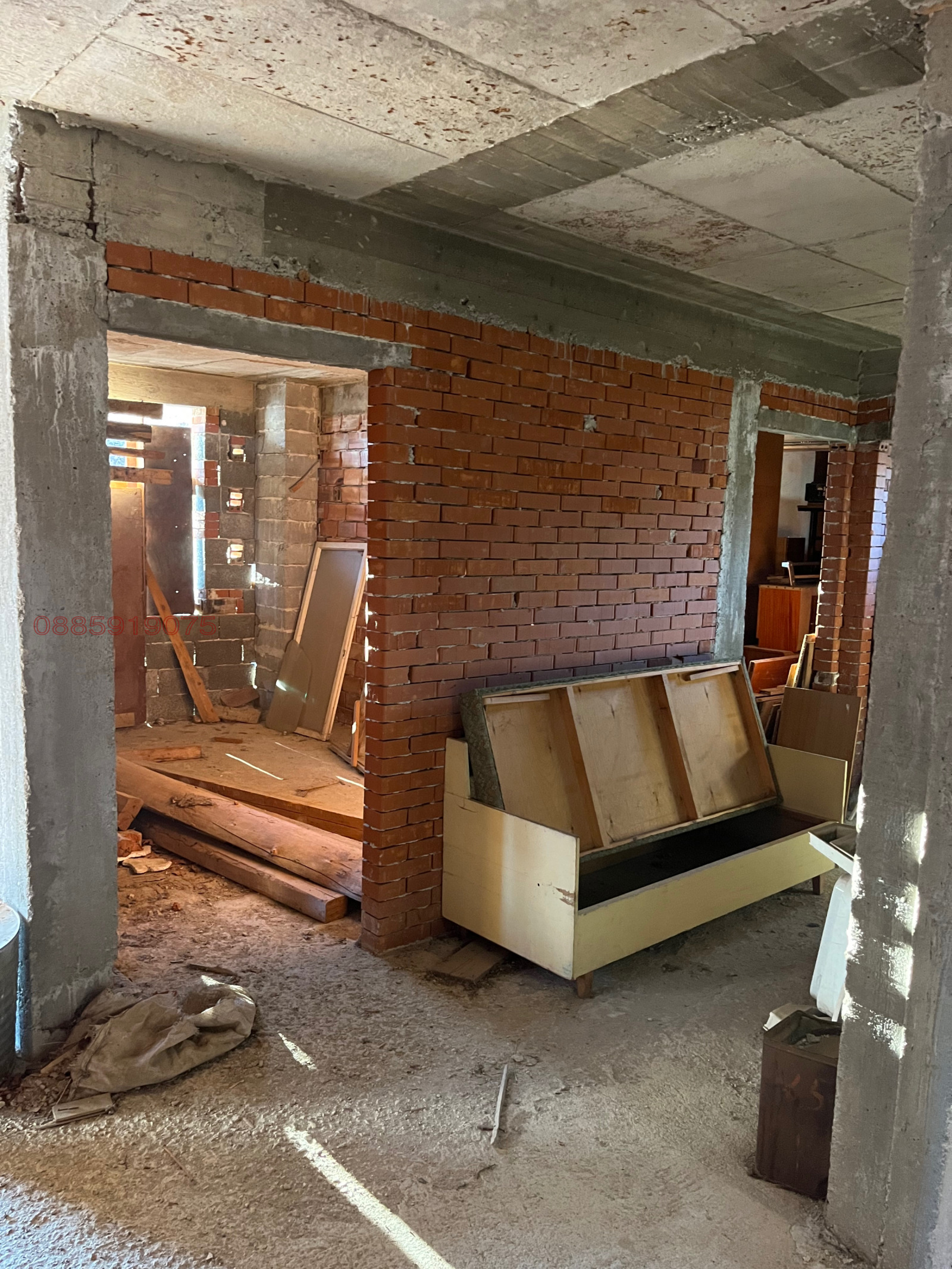 Продава КЪЩА, гр. Смолян, Каптажа, снимка 9 - Къщи - 54029607