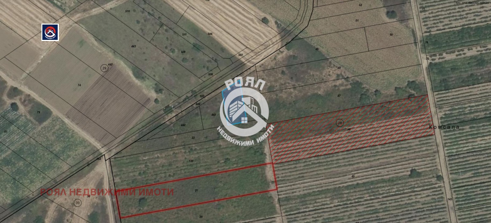 Продава ПАРЦЕЛ, с. Марково, област Пловдив, снимка 4 - Парцели - 55620233