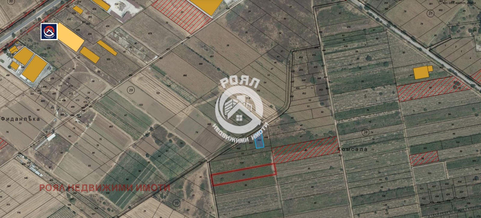 Продава ПАРЦЕЛ, с. Марково, област Пловдив, снимка 2 - Парцели - 55620233