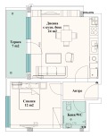 Продава 2-СТАЕН, гр. Пловдив, Остромила, снимка 5