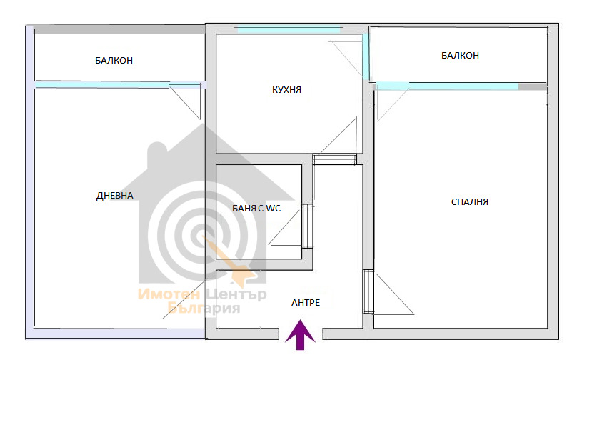 Продава 2-СТАЕН | Imot.bg — изображение 1