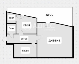 2-стаен град София, Витоша 4