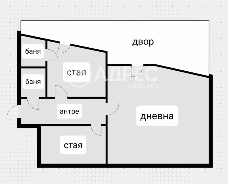 Продава 2-СТАЕН, гр. София, Витоша, снимка 3 - Aпартаменти - 46292101