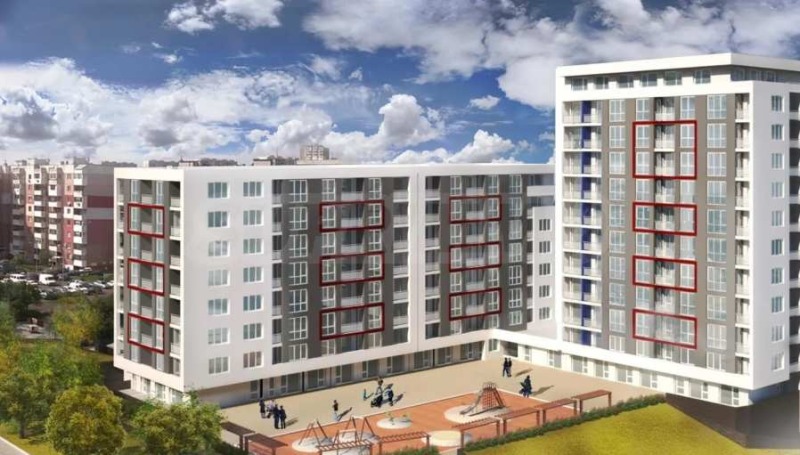 À vendre  Studio Bourgas , Meden roudnik - zona V , 40 m² | 88188780 - image [5]