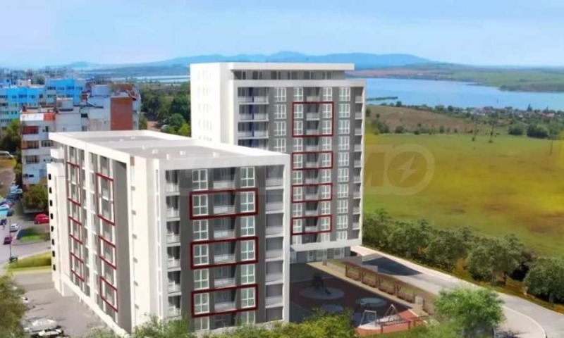 À vendre  Studio Bourgas , Meden roudnik - zona V , 40 m² | 88188780 - image [4]