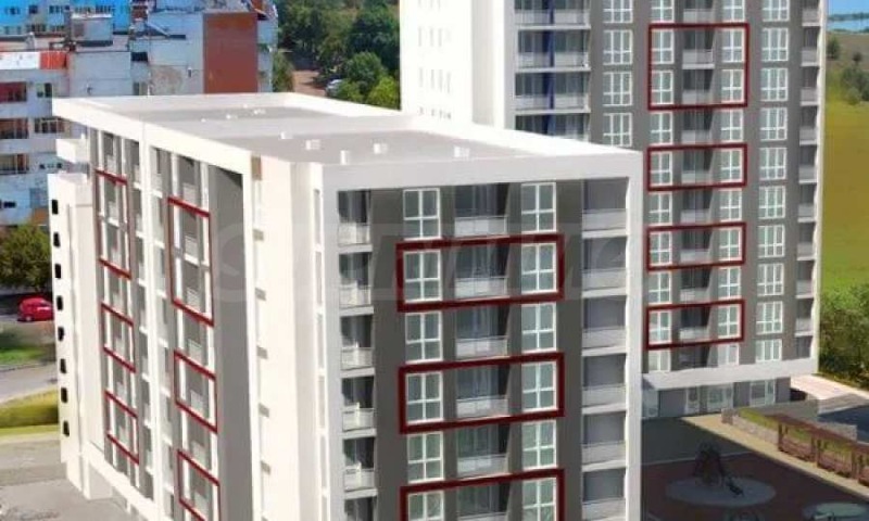 À vendre  Studio Bourgas , Meden roudnik - zona V , 40 m² | 88188780 - image [3]