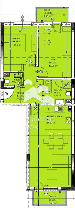Продава 3-СТАЕН, гр. Варна, Кайсиева градина, снимка 3 - Апартаменти - 55034090