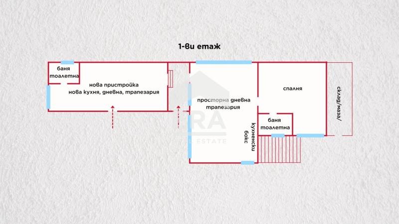 Продава КЪЩА, гр. Търговище, Вилна зона, снимка 10 - Къщи - 49538221