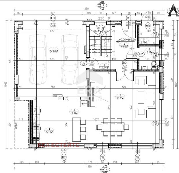 Продава КЪЩА, гр. София, с. Лозен, снимка 9 - Къщи - 54820851
