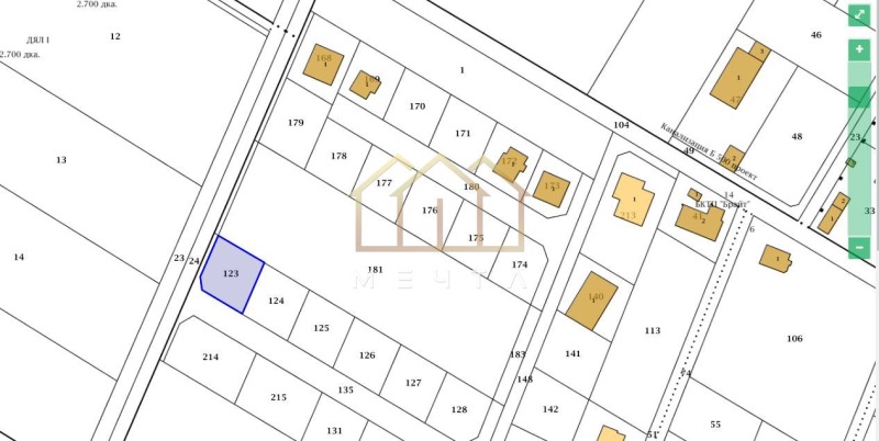 Продаја  Плот Пловдив , Јyжен , 348 м2 | 62375735