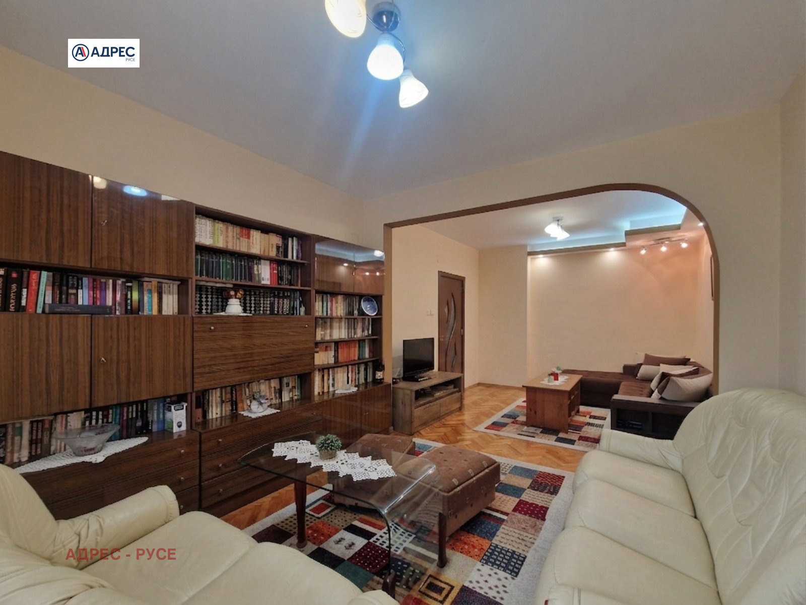 Продава 3-СТАЕН, гр. Русе, Възраждане, снимка 2 - Апартаменти - 54595680