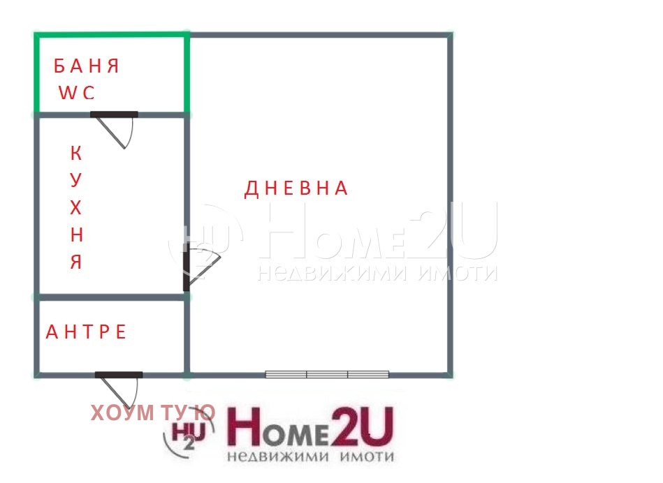 Продава ЕТАЖ ОТ КЪЩА, гр. София, Център, снимка 6 - Етаж от къща - 54922962