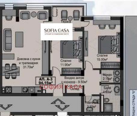 Продава 3-СТАЕН | Imot.bg — изображение 10