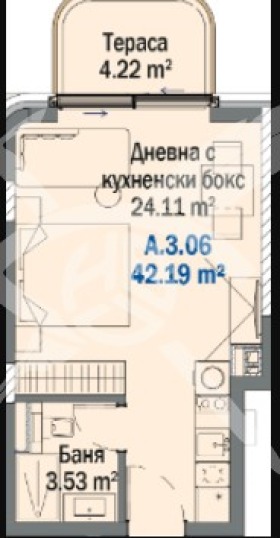 1-стаен гр. Китен, област Бургас 1