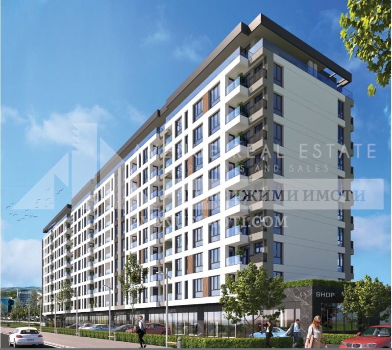 De vânzare  1 dormitor Plovdiv , Gagarin , 69 mp | 62700068 - imagine [2]